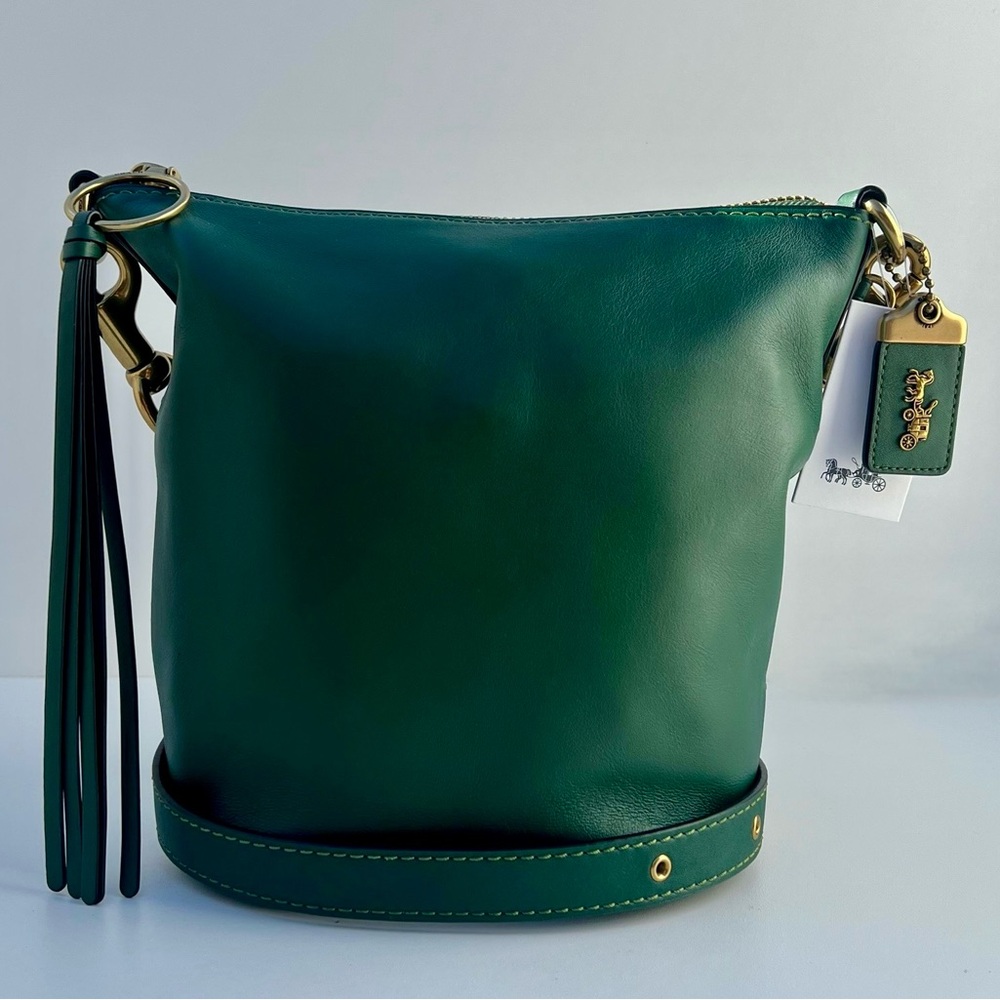 Coach 1941 Dakota Archival Duffle Bag 20 In Govetanned Leather